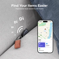 Smart Bluetooth Tracker,Keys Finder Item Locator SmartTag Air Tag Up to 1 Year Battery Phone Finder For Apple Find My (only IOS) - Image 5