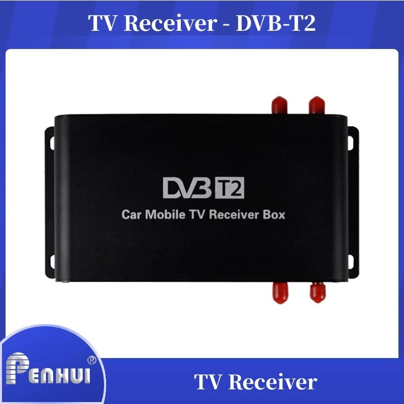 

4 pcs of Digital TV Receiver DVB-T2 for Cars