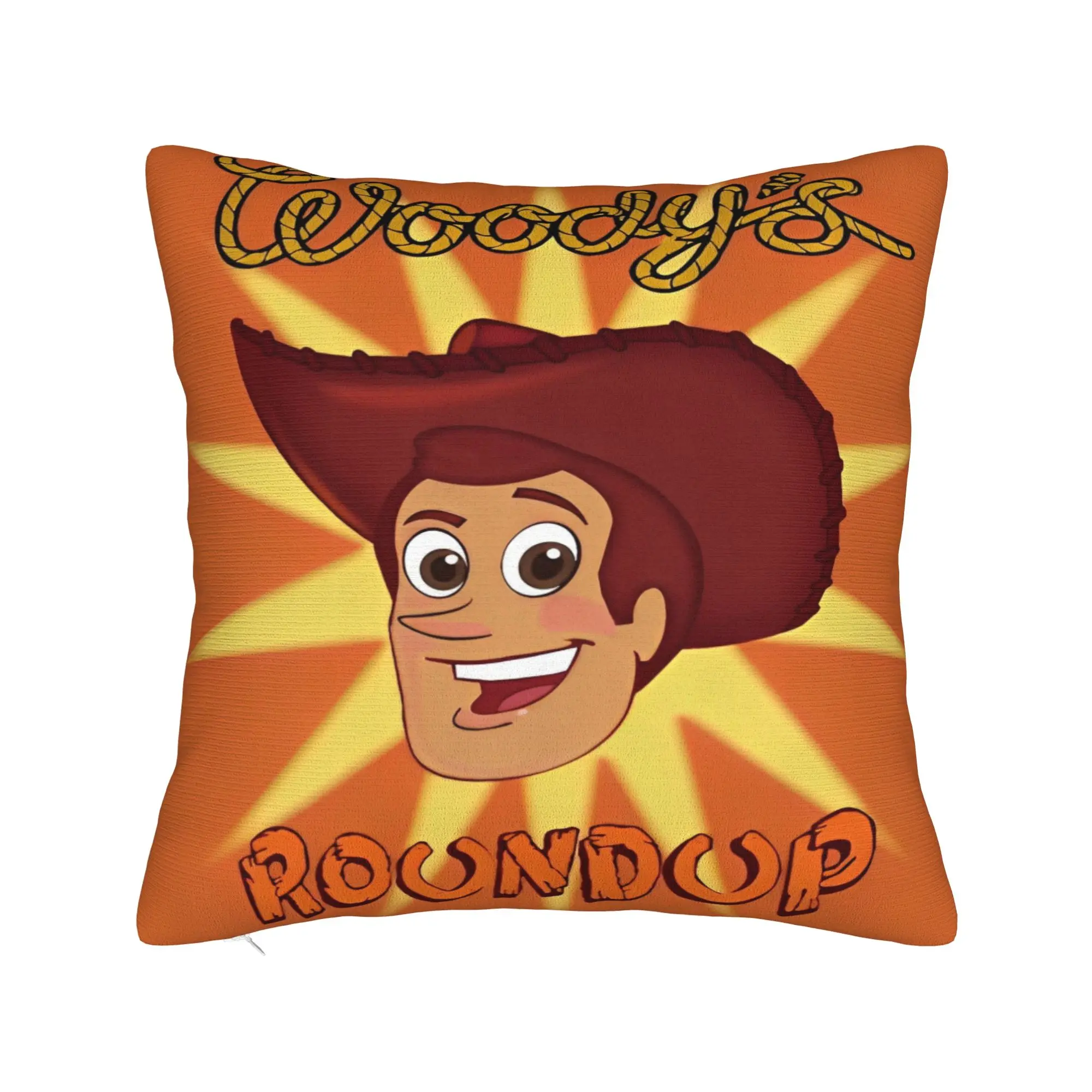 Coussin "Woody's Roundup" Toy Story – Cadeau Fan Collection