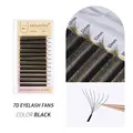 Black 7D Eyelash