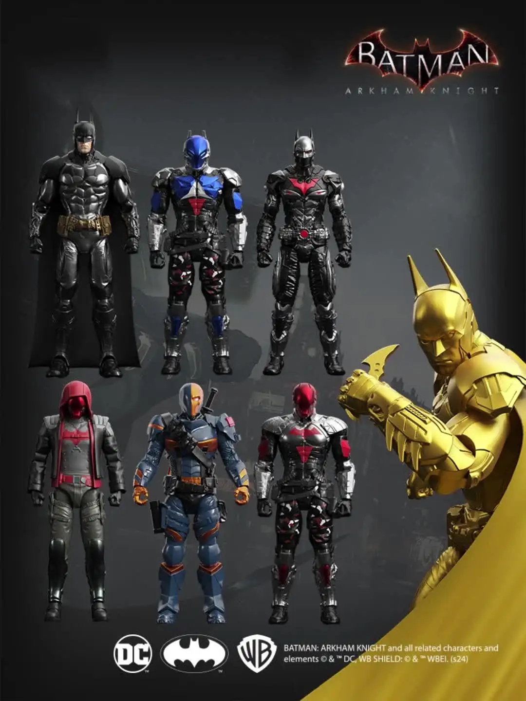 アーカムDC フィギュア ボックスセット バットマン&ブルース・ウェイン 5体 ヨドバシ.com - ホットトイズ HOT TOYS 「バットマン：アーカム