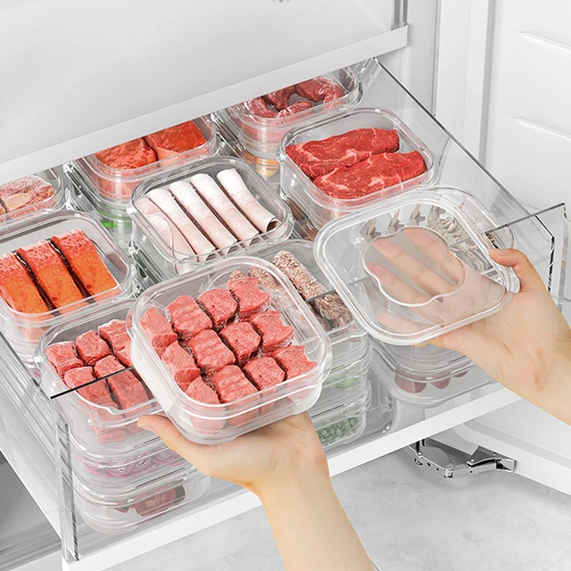 Fresh Box Refrigerator Food Storage Containers - Refrigerator Storage Box -  Aliexpress