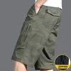 High Quality Men's Camouflage Shorts Print Casual Short Pants 6XL Plus Size Below Knee Shorts Homme Sprots Pants 1