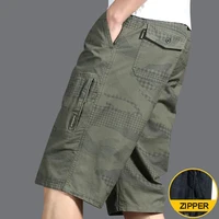 High Quality Men's Camouflage Shorts Print Casual Short Pants 6XL Plus Size Below Knee Shorts Homme Sprots Pants 1