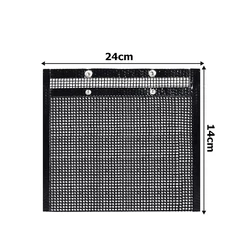Reusable Non-Stick Mesh Grill Bags (24x14cm)