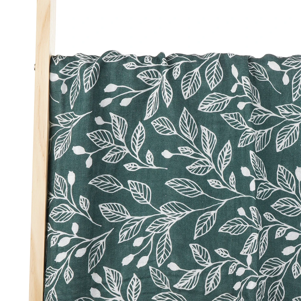 Kangobaby #My Soft Life# Fashion Muslin Swaddle Baby Receiving Blanket Squares Babyroom Decor 100% Cotton Infant Quilt 6