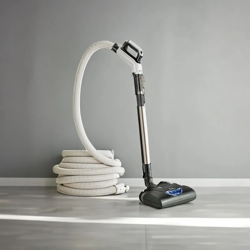 Prolux Tritan Bagged Canister Vacuum with HEPA Filtration and Complete Home Care Tool Kit 2
