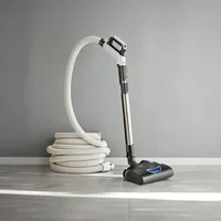 Prolux Tritan Bagged Canister Vacuum with HEPA Filtration and Complete Home Care Tool Kit 2