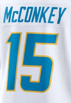 thumbnail image 1 of Camisetas de fútbol de la famosa marca Los Ángeles con bordados para hombres, mujeres y jóvenes personalizados #10 HERBERT #15 McCONKEY #3 JAMES JR, 1 of 5