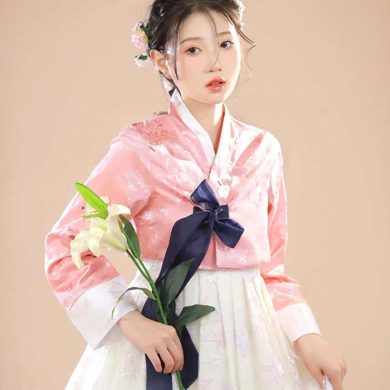 Traditional Korean Clothing Hanbok Dress For Women Ancient Palace Robe