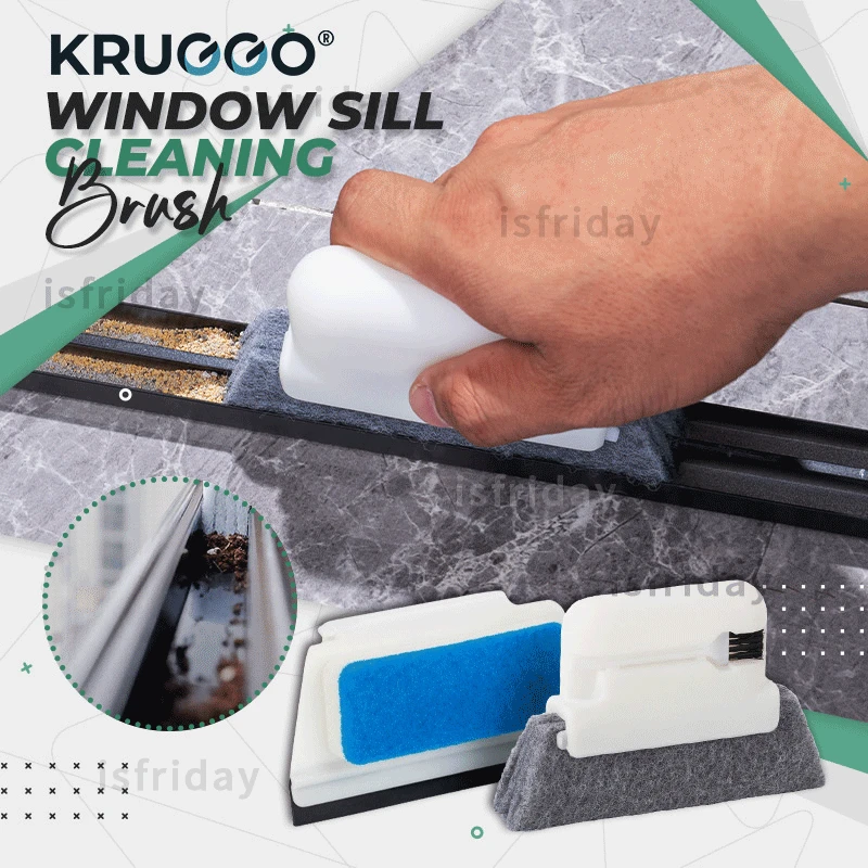 Window Cleaning Brush Groove Cleaning Tool Window Track Cleaner Tool Kit Magic Aliexpress