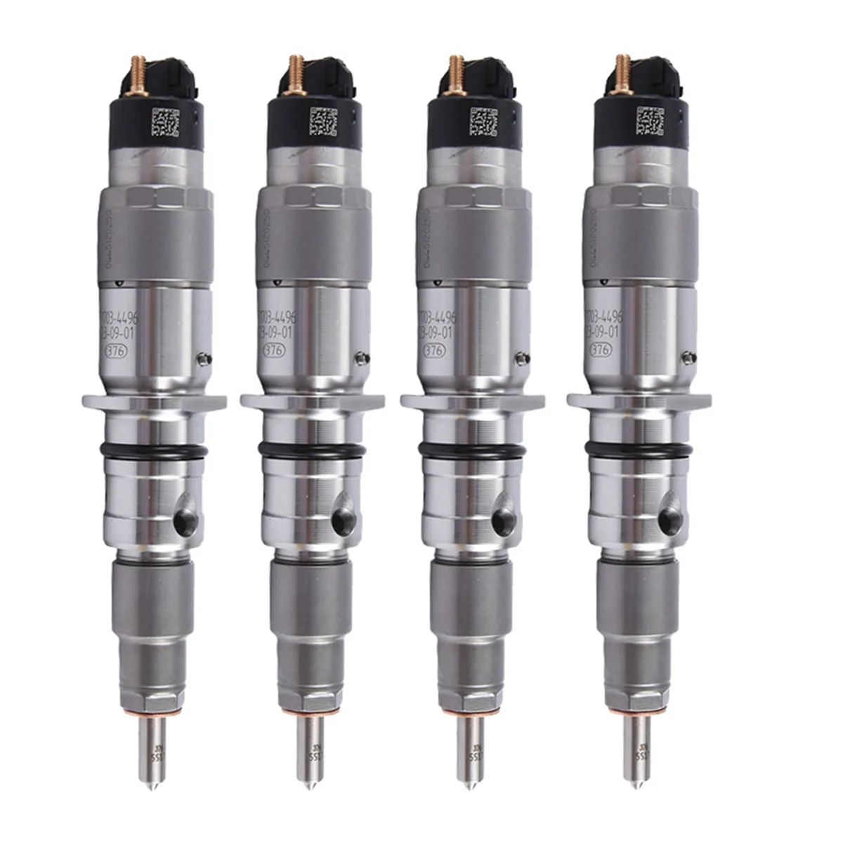 

4PCS 0445120250 New Diesel Fuel Injector for Cummins LSBE DAF CF65 LF45 LF55