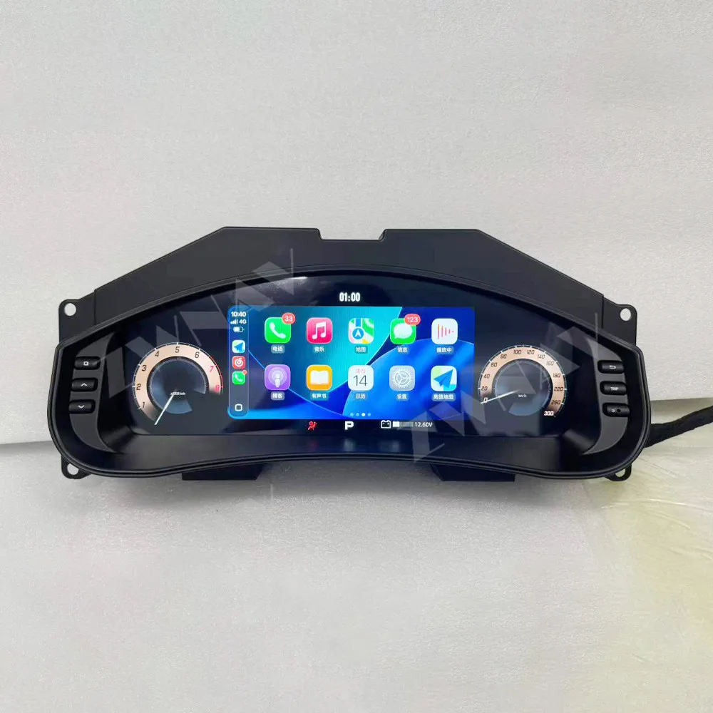 Panel de Instrumentos Digital LCD de 12.3 Pulgadas para Nissan Pathfinder 2005-2010, Tablero Digital de Automóvil, Velocímetro ZWNAV 2
