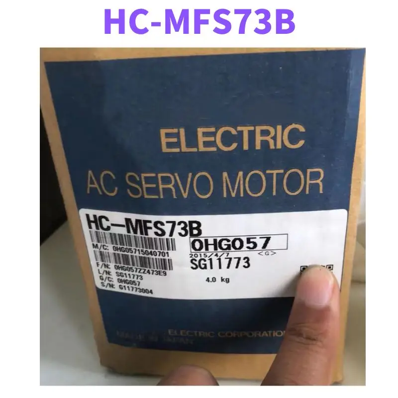 

HC-MFS73B HC MFS73B Servo Motor Tested OK