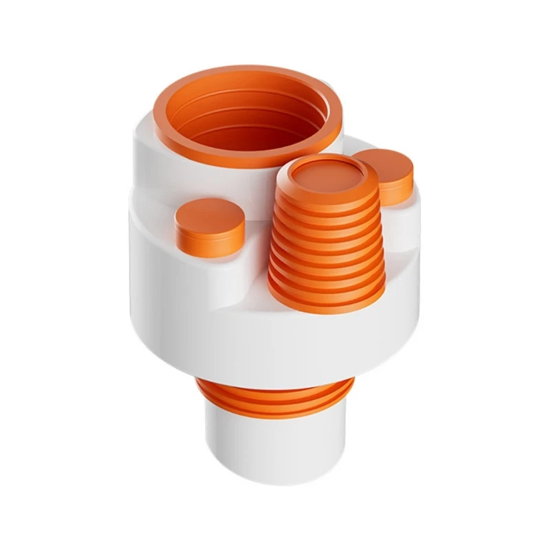 Washing Machine Floor Drain Pipe Tees Deodorant Sewer Basins Sink Elbow Pipe Connector Bathroom Accessories Easy to Use