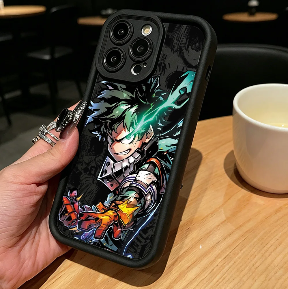 My Hero Academia Soft Silicone TPU Phone Case Back Cover