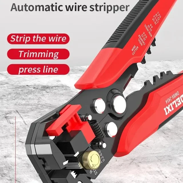 Professional Wire Stripper & Crimper Tool 1