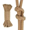 Braided Horse Leading Rope 15 Meters Multifunctional Paracord Lanyard Ropes Camping Climbing Hiking DIY Project Tent Clothesline 4