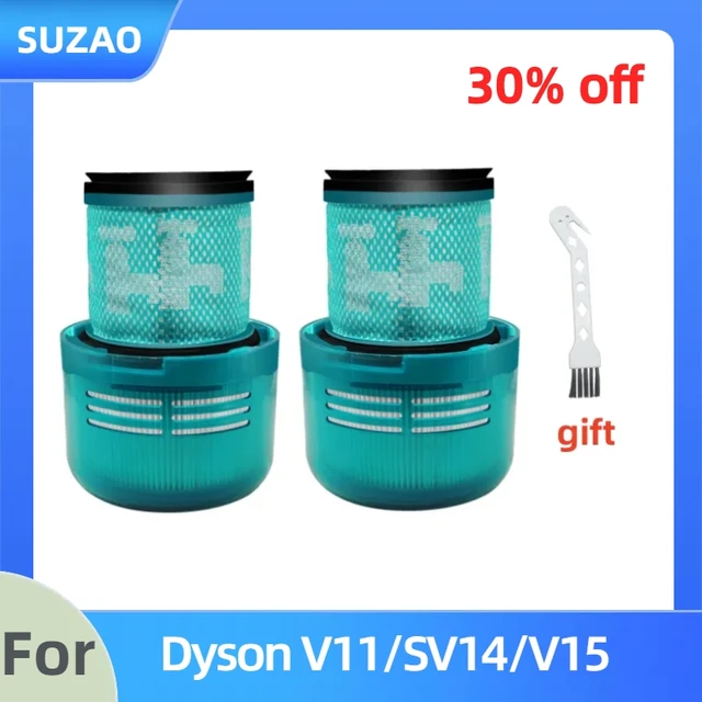 1Pc Filter For Dyson V15 SV14 Detect Cordless Vacuum Cleaner Household  Vacuum Cleaner Replace Attachment Home Appliance Spare - AliExpress