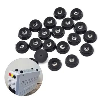 8PCS Rubber Chair Leg Floor Protectors Non-Slip Pads 1