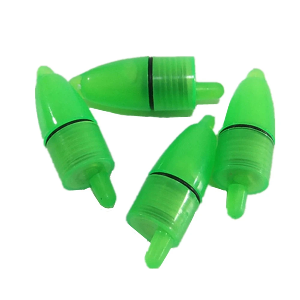 Fishing Rod Lights Bells Luminous Bells Night Fishing Alarm Bell Clip Fishing Rod Fishing