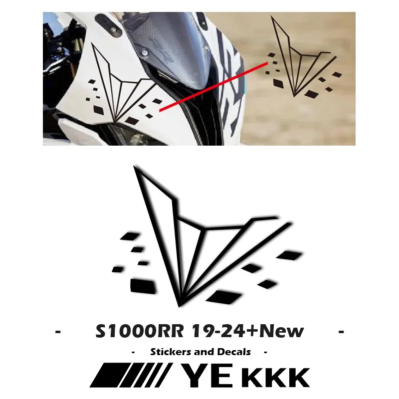 For-BMW-S1000RR-2019-2024-New-Sticker-on-The-Right-Side-of-Fairing ...