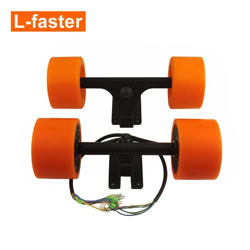 Longboard Fast Electric Skateboard 600W Electric Skateboard Electronic Hub  Motor with Split Box - 35km 36V Monopatin Electrico - AliExpress