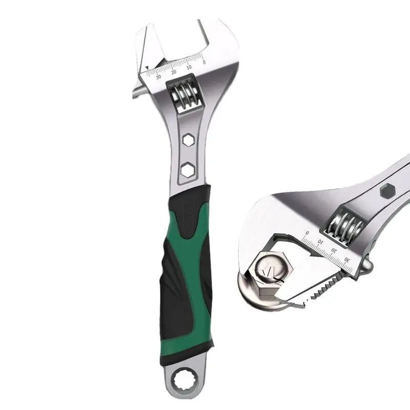 

Регулируемый гаечный ключ, многофункциональный инструмент из высокоуглеродистой стали для ремонта велосипедов и автомобилей