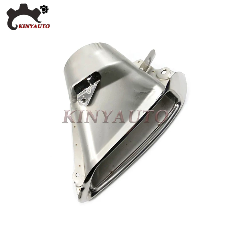 For Toyota Mark X Reiz 2005 06 07 08 09 Rear Bumper Muffler Trim Cover Rear cylinder Exhaust Pipe Frame Exhaust End