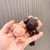Little Bear Cute Doll Keychain Silicone Car Couple Doll Small Pendant Small Gift Pendant Wholesale Keychain 2