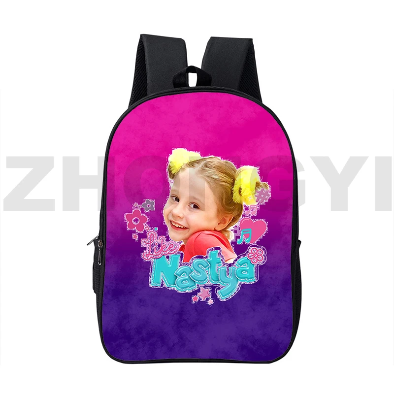 

Mochila Hot 3D Anime Russia Like Nastya Backpacks 16 Inch School Bags Waterproof Hiking Trekking Rucksack Big Teenager Bookbag