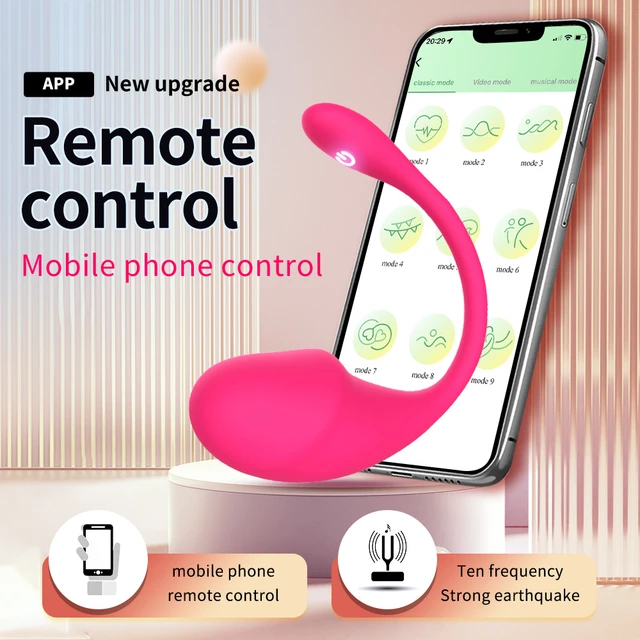 New Wireless Bluetooth Remote Control Sex