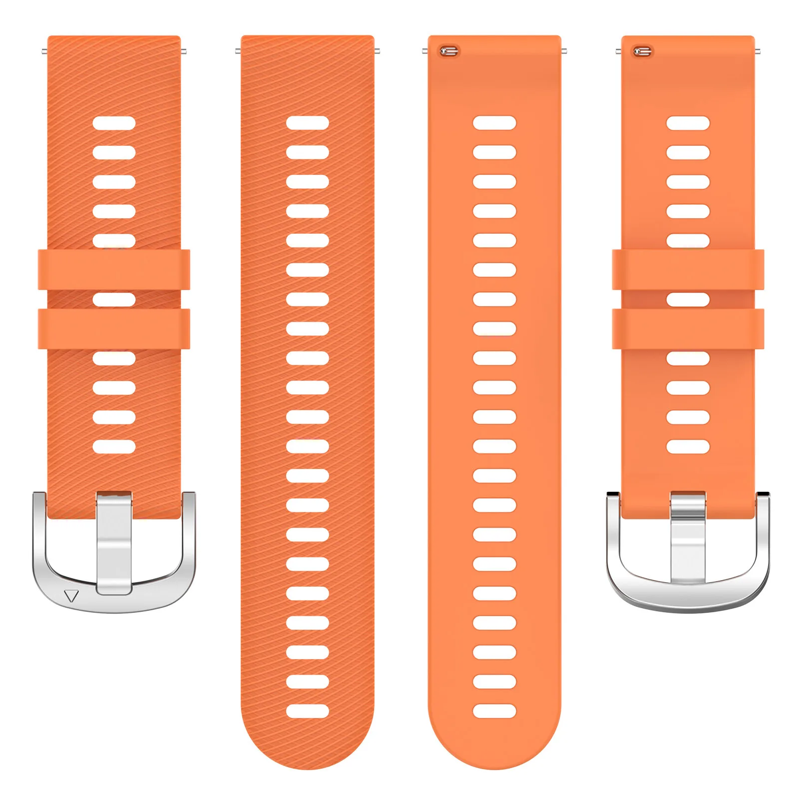 Silicone Sport Watch Band Bracelet - Versatile Fit Accessory