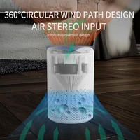 Air Purifier Remove Dust Remove Second-hand Smoke Formaldehyde Home Desktop Small Portable Air Disinfection Machine 2