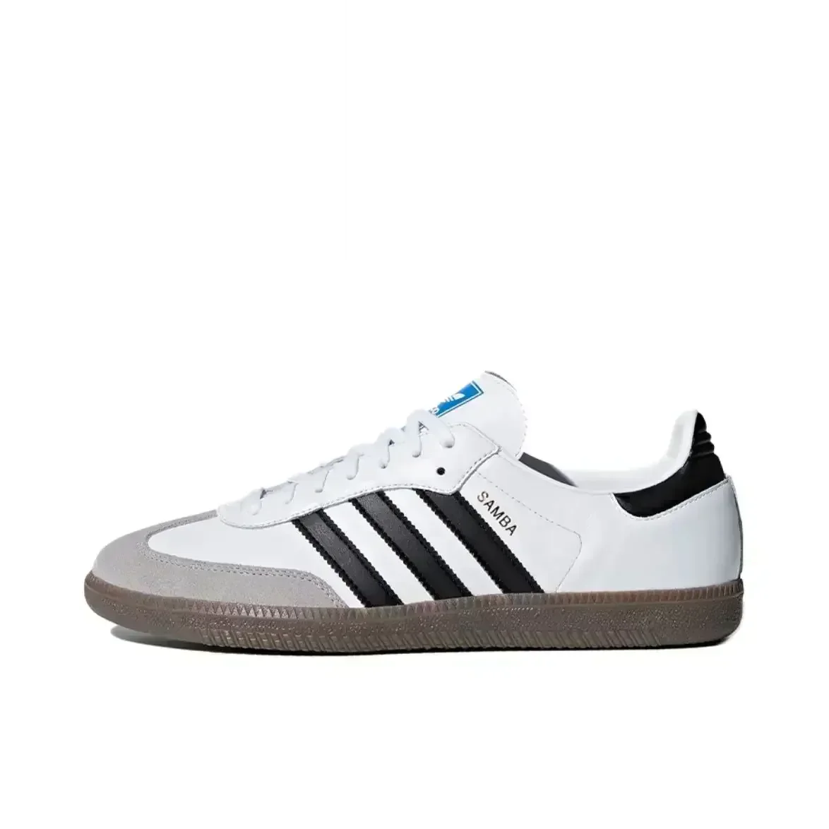 Adidas Origins Samba Neutral Low Cut Casual Skateboarding Shoes Vegan B75806 Classic Low-top Anti-slip Wear-resistant