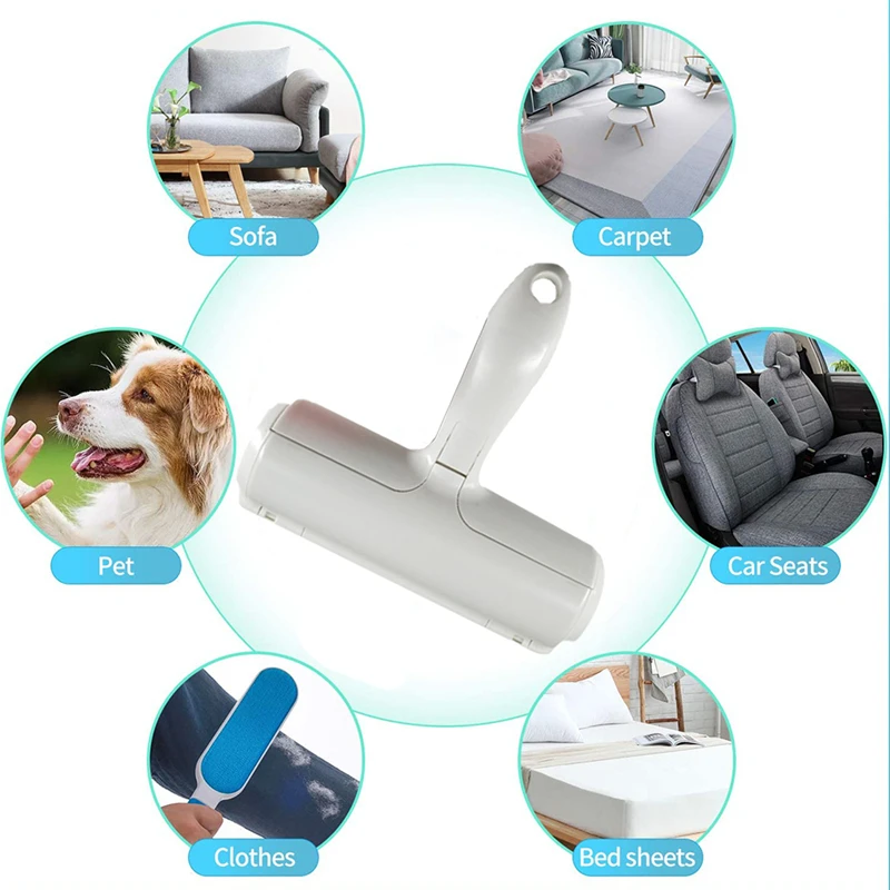 Pet Hair Remover Roller Lint Remover Clothing Lint Sofa Carpet Removes Hairs Cat And Dogs Household Cleaning Tools lint remover pet hair remover lint roller cleaning tools