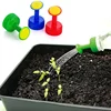 10Pc Simple Bottle Cap Sprinkler Garden Plastic Flower Watering Nozzle for Home Watering Flowers and Vegetables Garden Tools 3