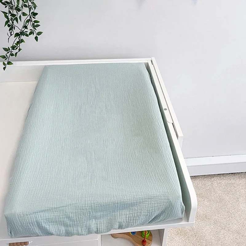 Diaper Change Table Sheets Breathable Cover Changing Pad Cover for Toddlers Newborns Soft Cotton Changing Pad Sheets