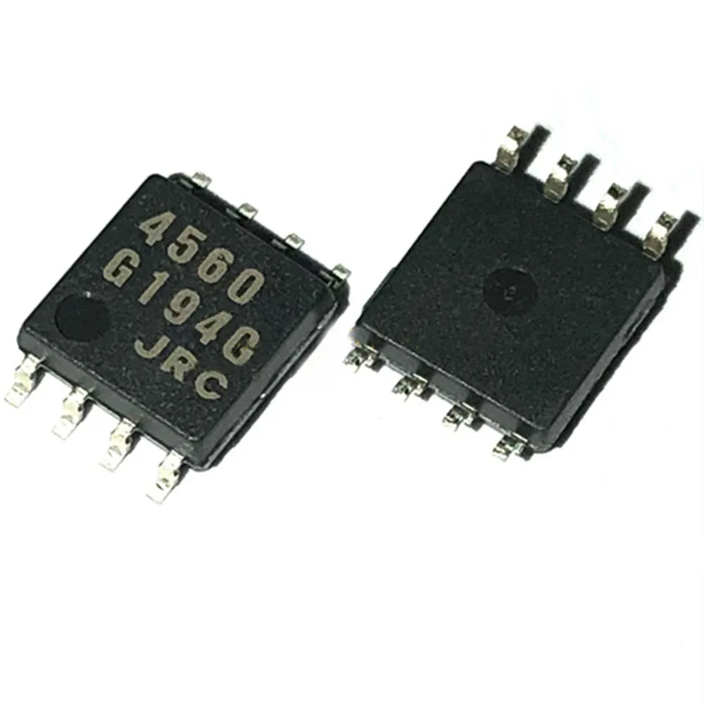 

10pcs/lot NJM4560M-TE1 4560 SOP-8 In Stock