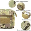 Outdoor Molle Pouches Tactical Admin Pouch Compact EDC Utility Gadget Gear Pouch Carry Accessory Belt Hanging Waist Hunting Bag 4