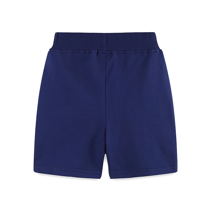 2025 Summer Kids Clothes Toddler Baby Boys Short Pants Cotton Children's Clothing Wear Cartoon Excavator Trousers