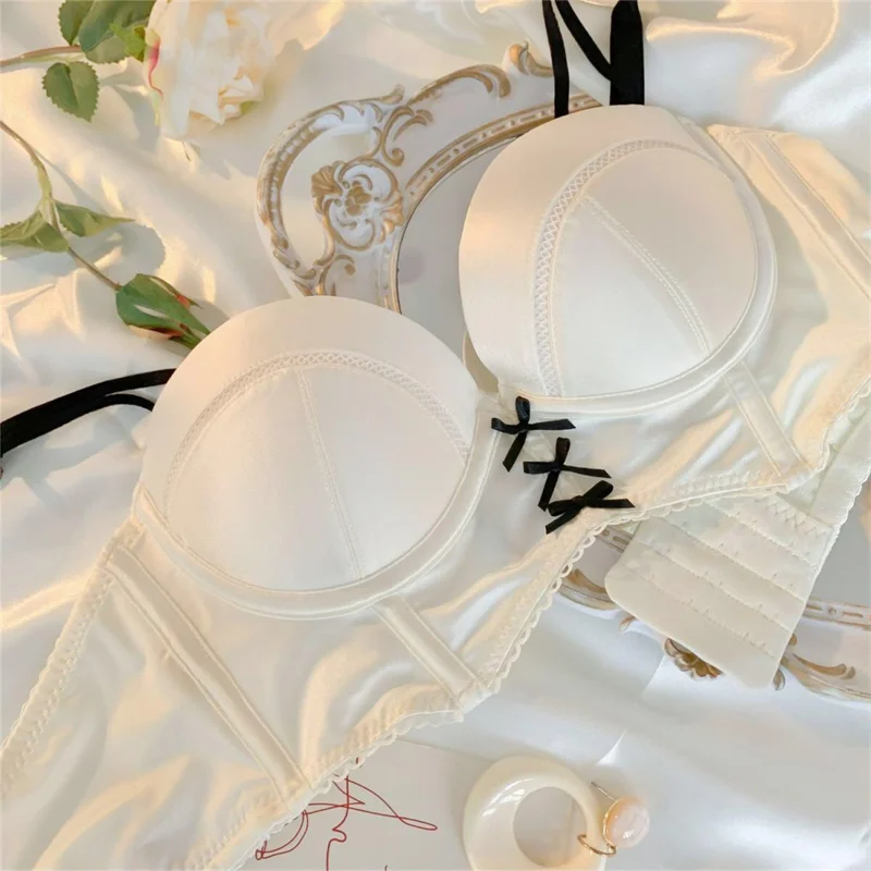 Ropa De Mujer Underwear Women's Bras Sexy Beauty Seamless Push Up Bra for Women Prevent Sagging Bralette Tops Brasieres Para