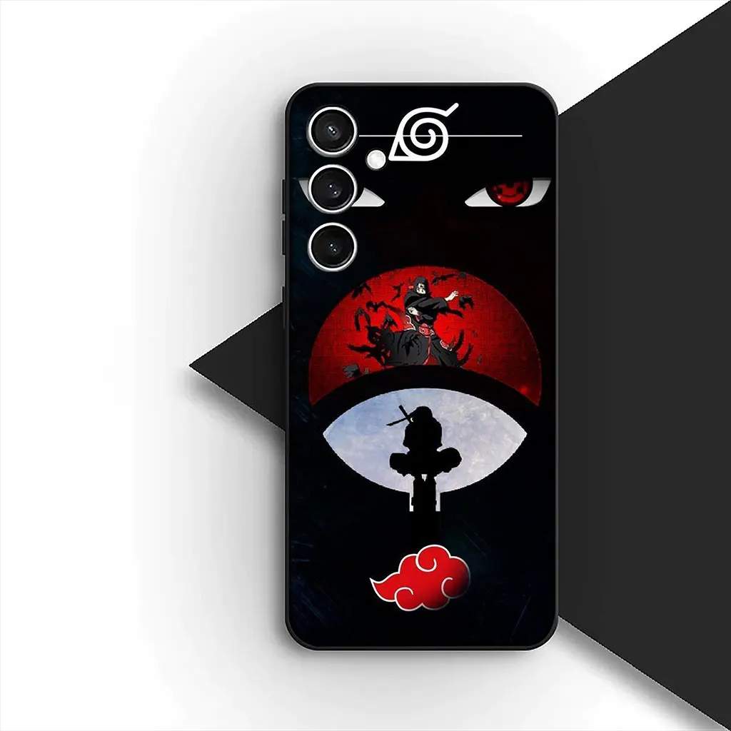 Akatsuki Naruto Pain-Themed Soft Phone Case