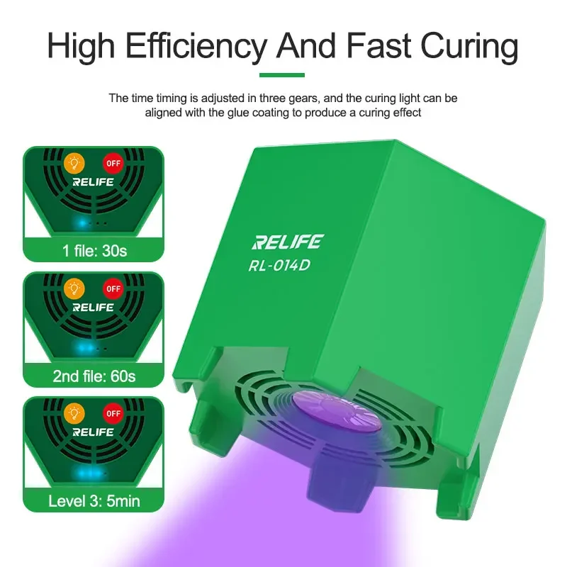 RELIFE RL-014D Ʈ UV ȭ ,  , 5W  ȭ, UV  ִ ũ    UV ȭ 