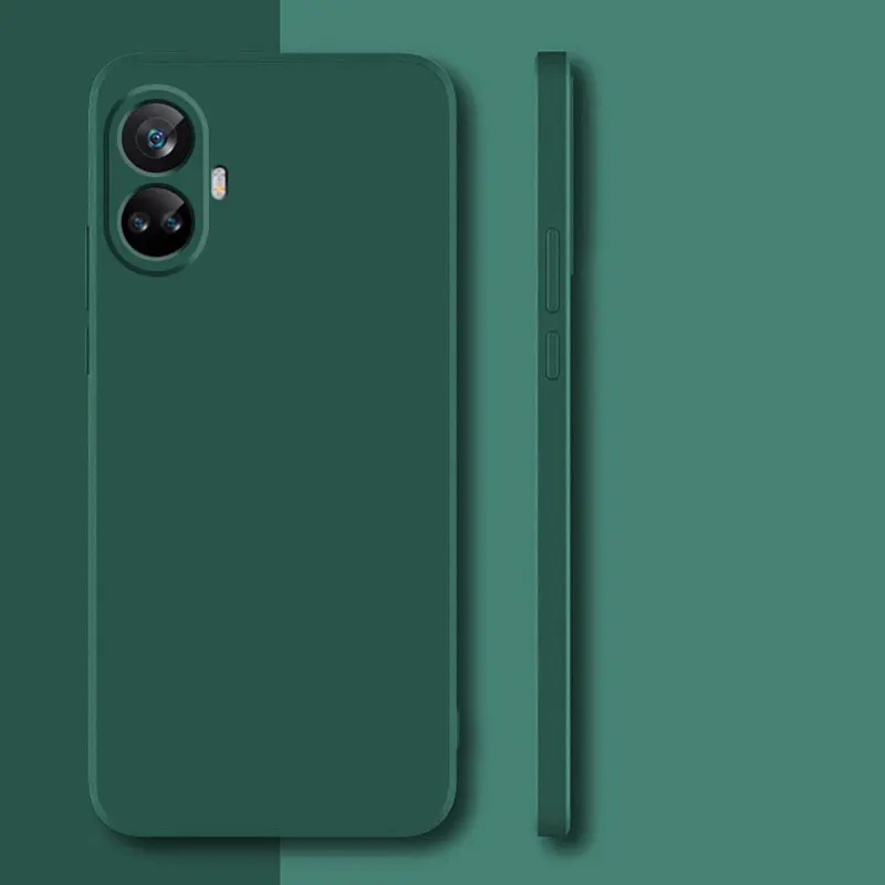 Enhanced Liquid Silicon Shockproof Soft Cover Case