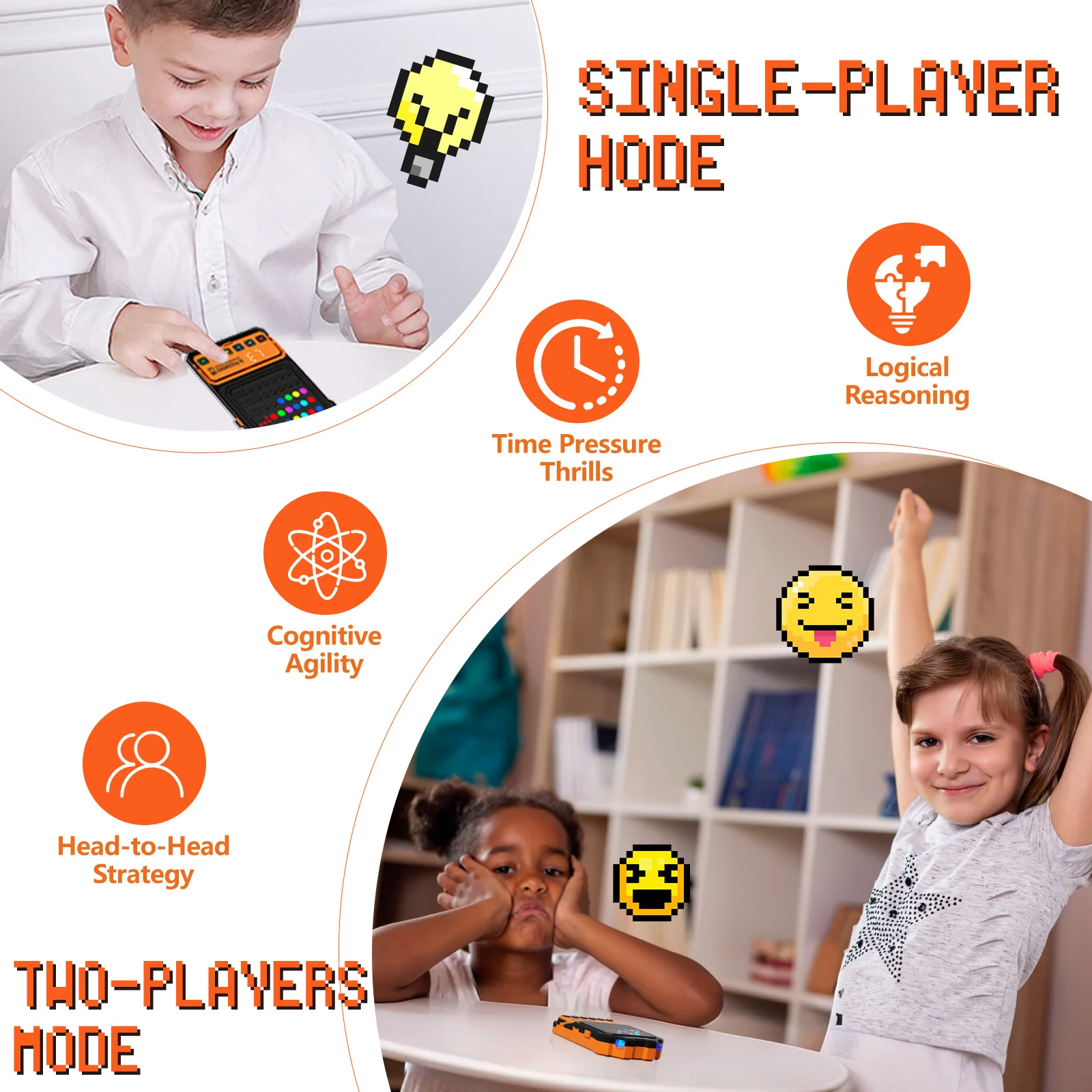 슈퍼 번호 머신, 어린이 논리적 사고력 훈련 게임기, 퍼즐 전자 지능형 장난감