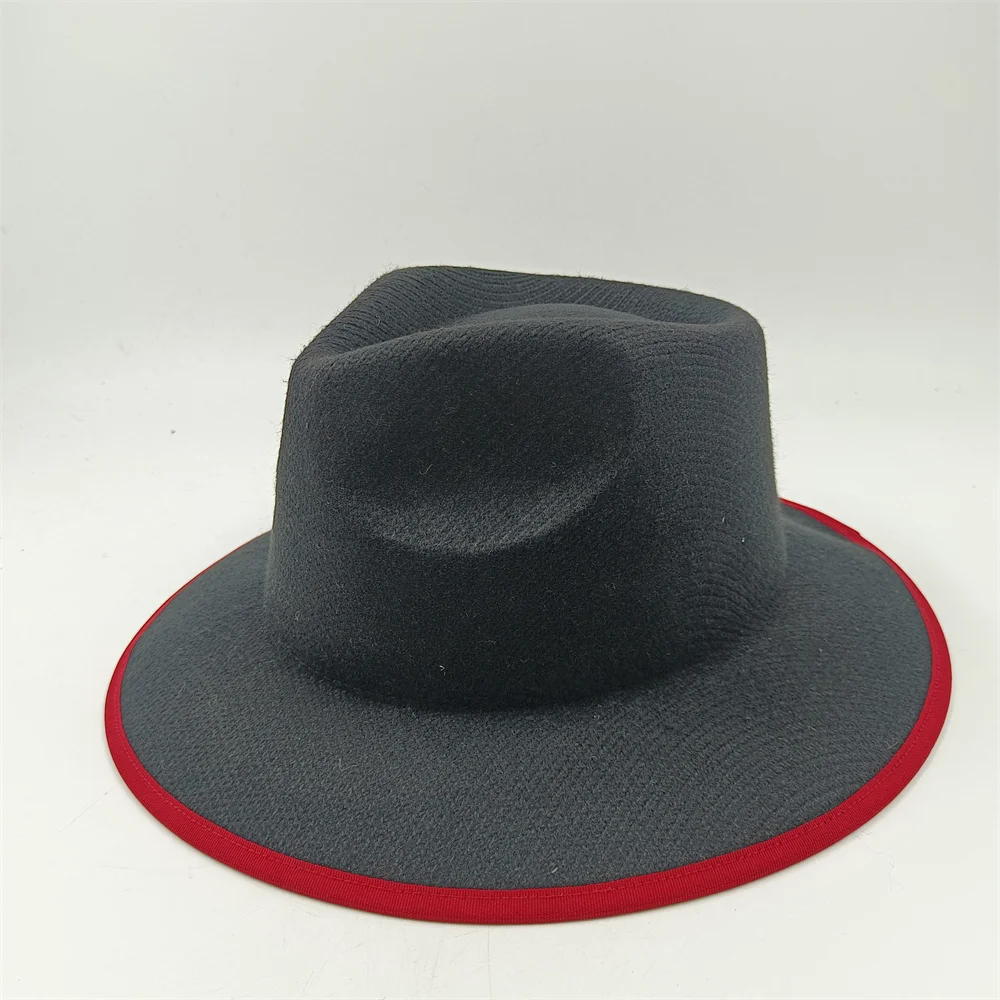 Mens Fedora Hat Feather 