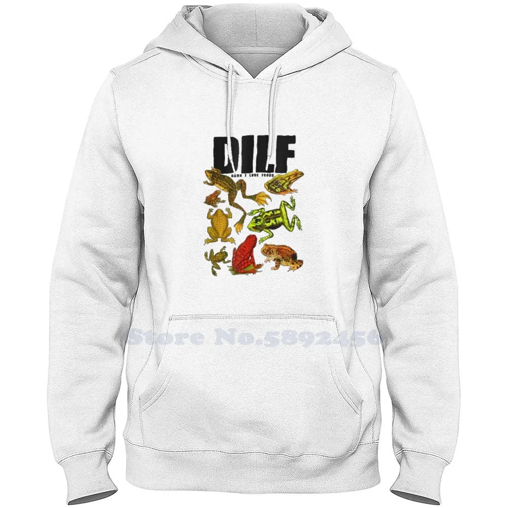 

Dilf, чёрт возьми, я люблю лягушки, 100% хлопок, фото