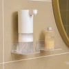 Small Security Camera Wall Mounting Bracket Punch Free Acrylic Storage Rack Versatile Waterproof for Speakers Plants Books Toys 3