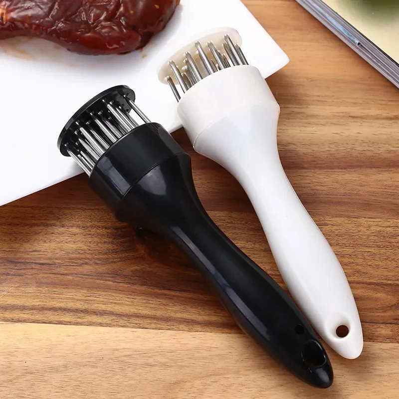 Meat Tenderizer Meat Hammer Professional Meat Tenderizer Needle With Stainless Steel Steak Pork Chop Meat Hammer Kitchen Cooking Tool Accessories